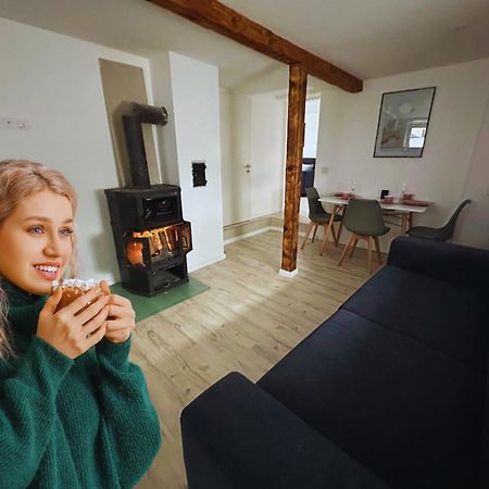 Jobelhome Alb Apartment Bad Urach Buitenkant foto