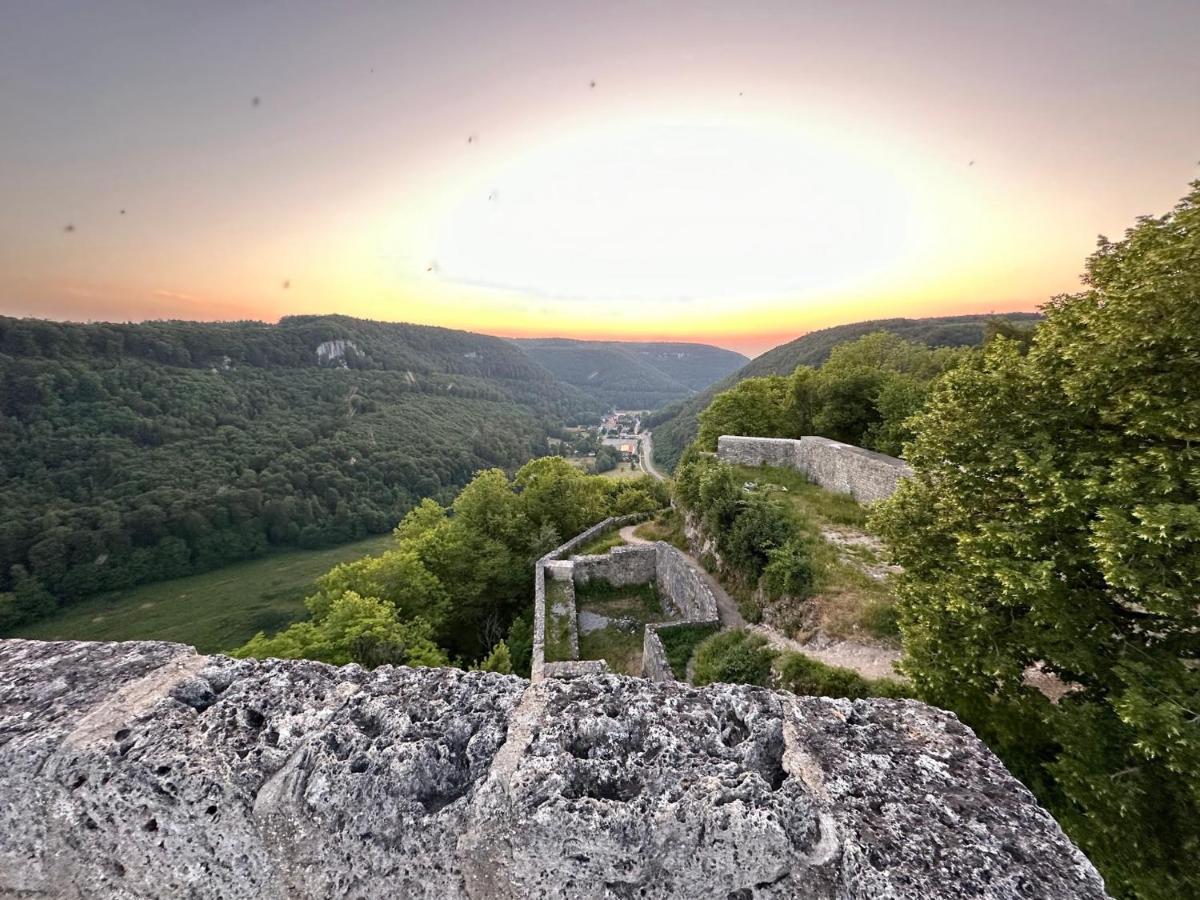 Jobelhome Alb Apartment Bad Urach Buitenkant foto