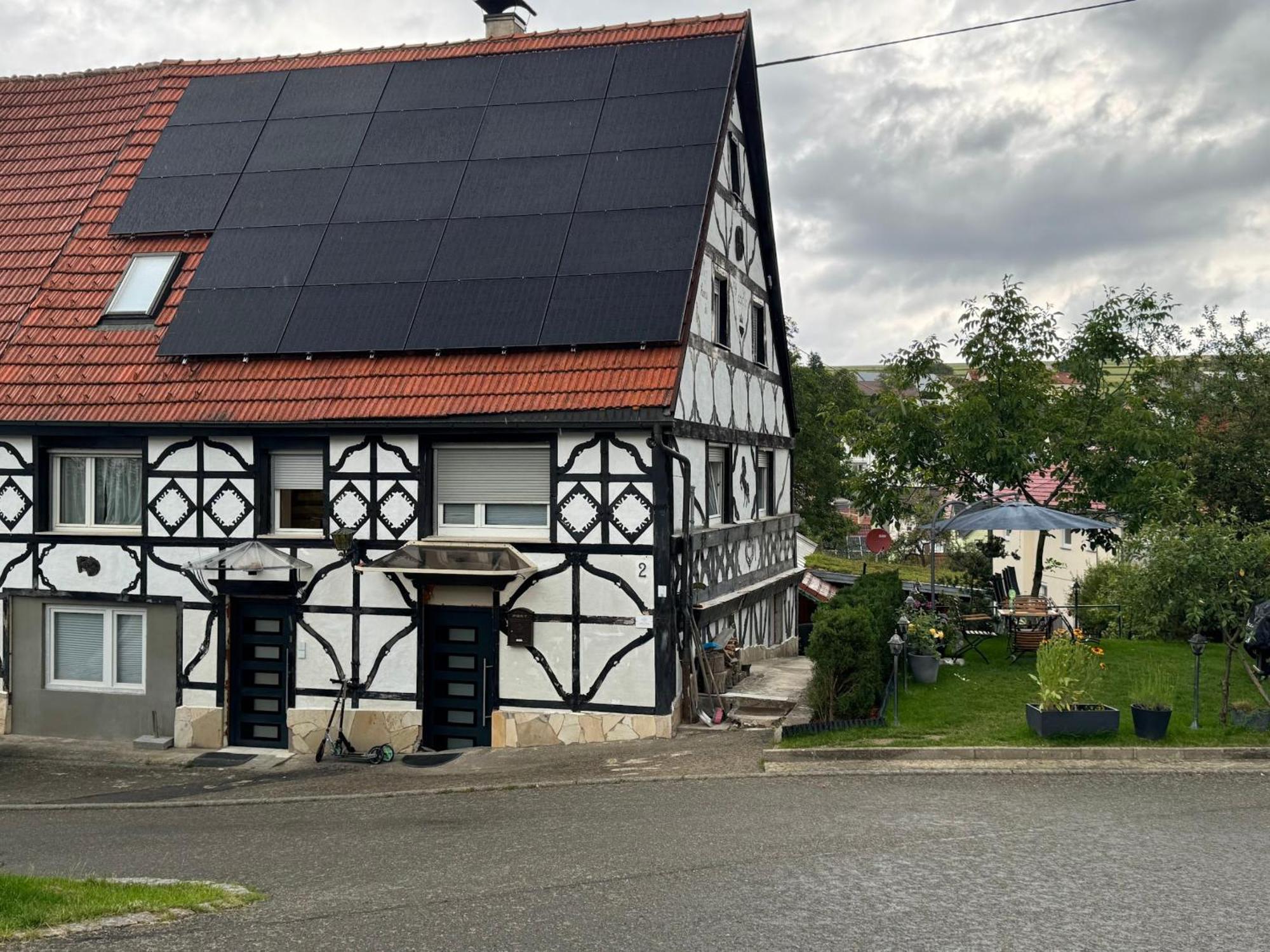 Jobelhome Alb Apartment Bad Urach Buitenkant foto